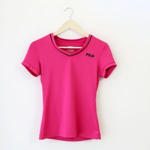 FILA Sports Fila Women Athletic Pink Tee